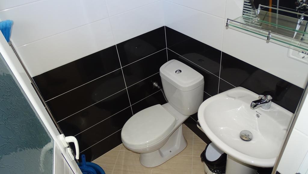 Modern Sea View Apartment Ksamil Ngoại thất bức ảnh