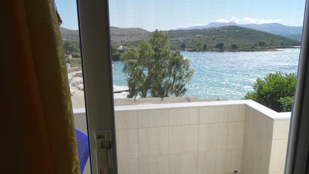 Modern Sea View Apartment Ksamil Ngoại thất bức ảnh