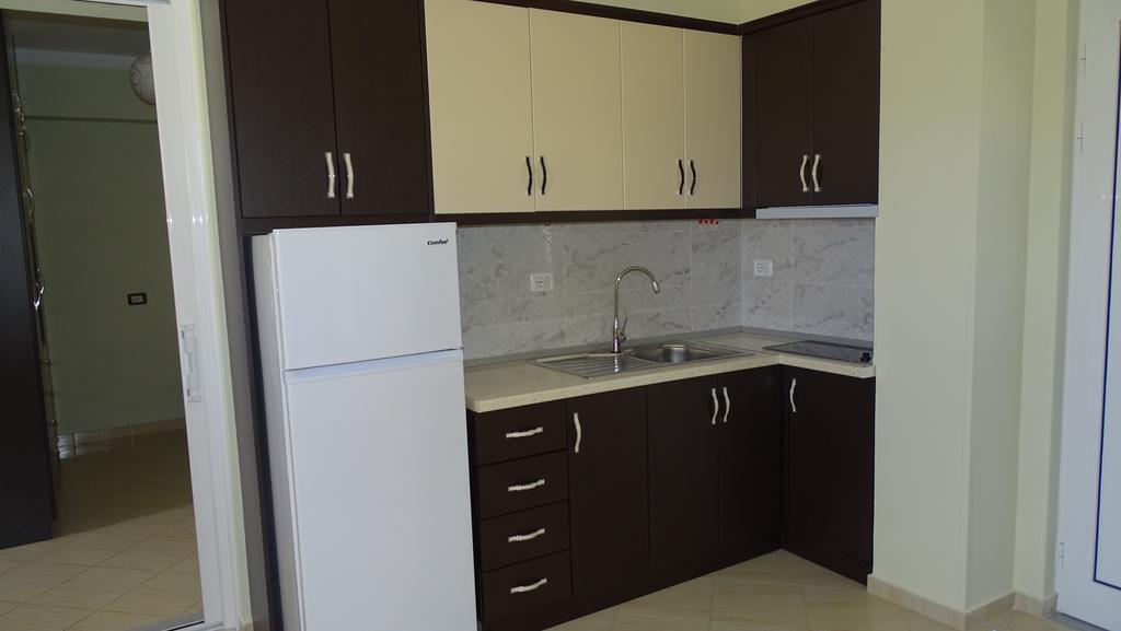 Modern Sea View Apartment Ksamil Ngoại thất bức ảnh