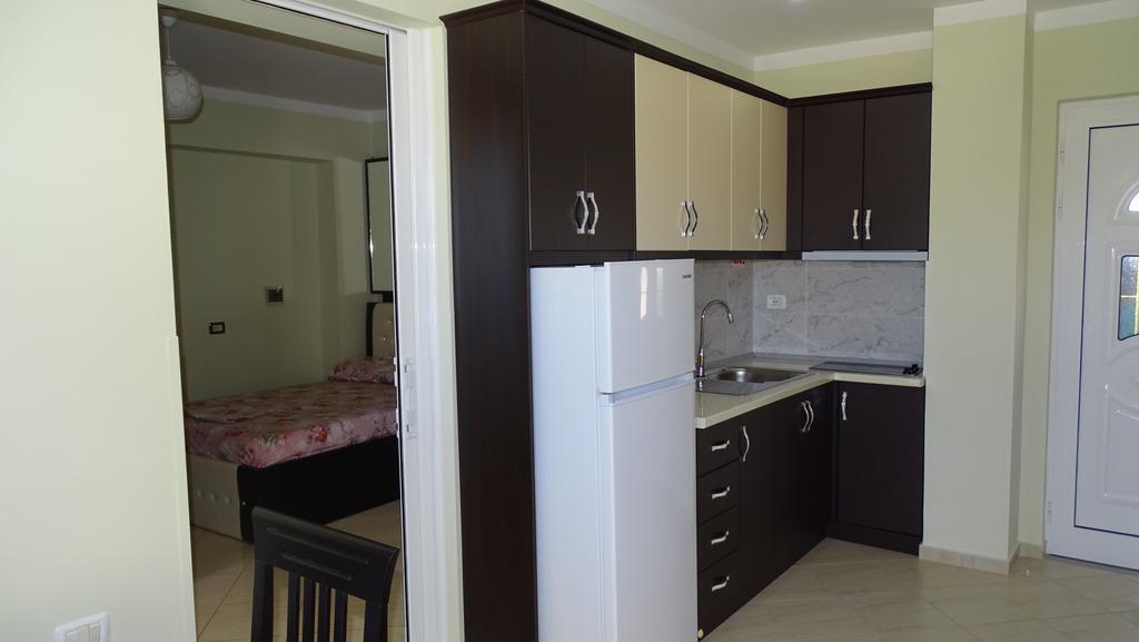 Modern Sea View Apartment Ksamil Ngoại thất bức ảnh