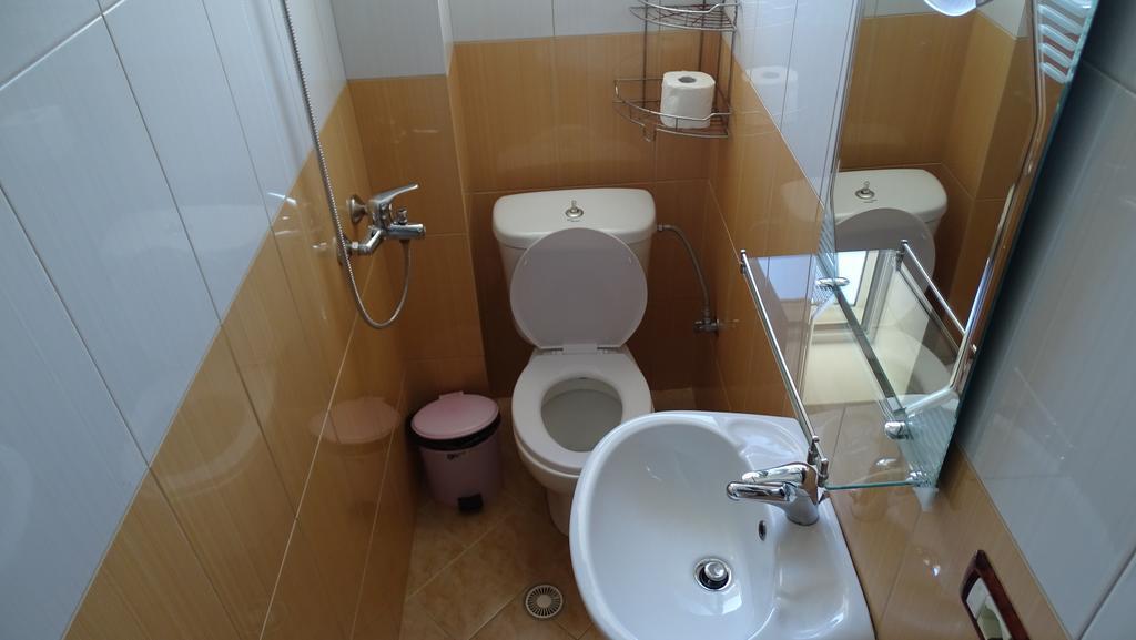 Modern Sea View Apartment Ksamil Ngoại thất bức ảnh