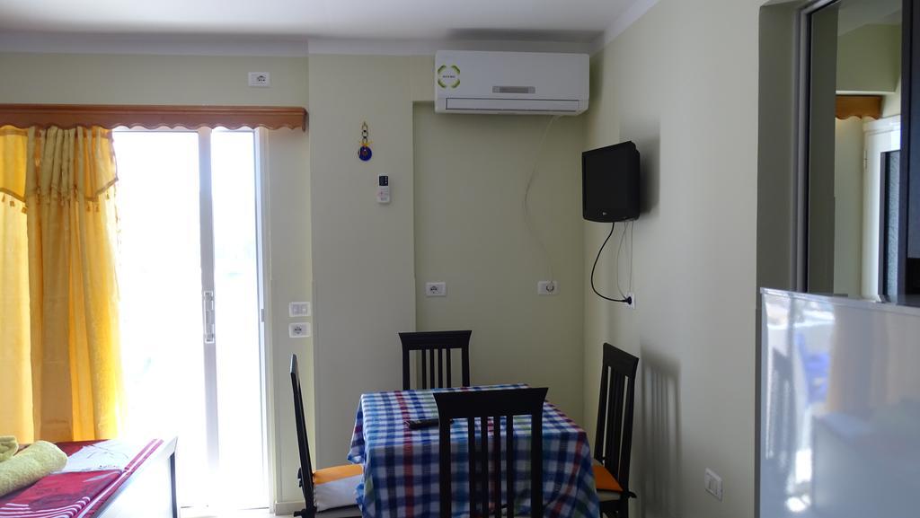Modern Sea View Apartment Ksamil Ngoại thất bức ảnh