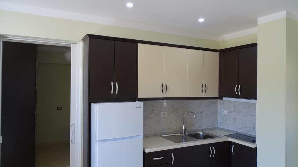 Modern Sea View Apartment Ksamil Ngoại thất bức ảnh